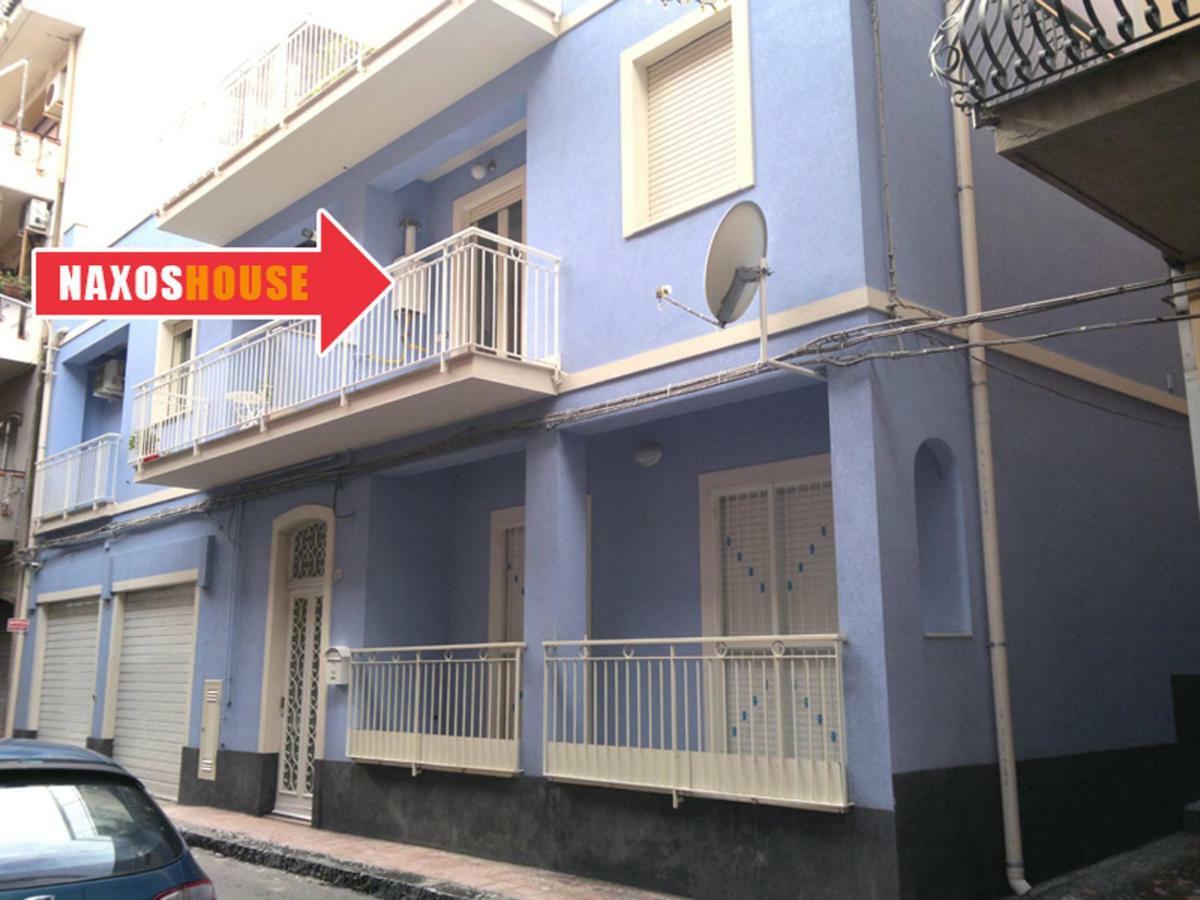 Naxos House Apartment Джардини Наксос Екстериор снимка